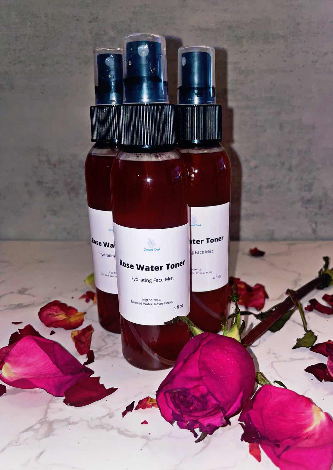 Rose Water Toner